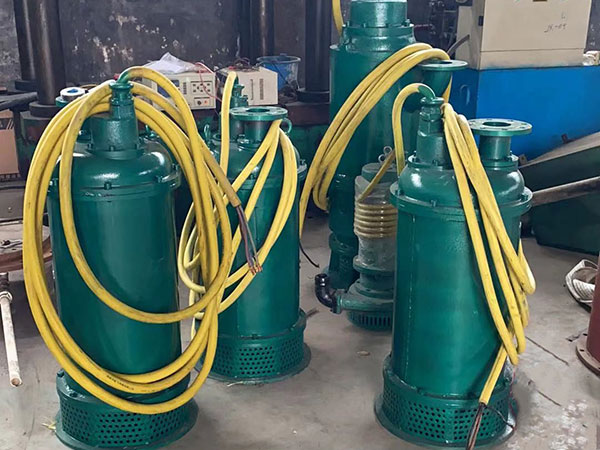 BQS礦用潛水泵系列