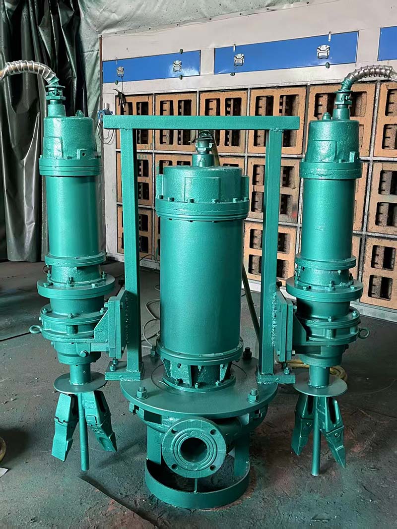 BQZ系列-攪拌式渣漿泵(定制款)